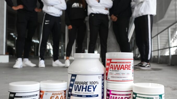 La nutrition sportive avec whey glutamine